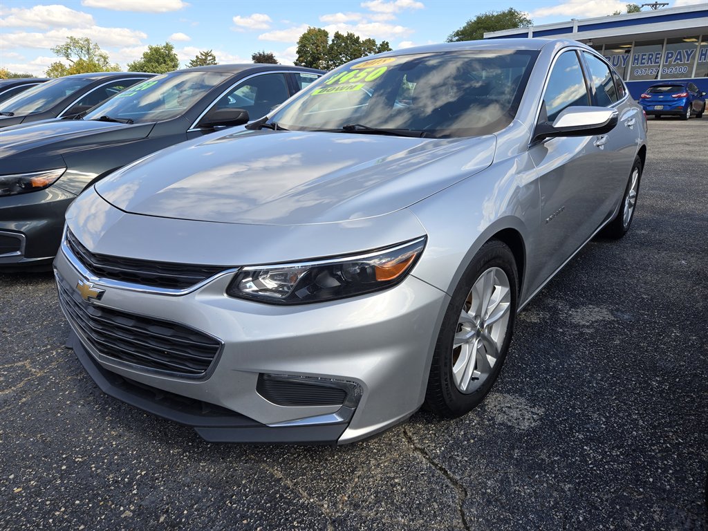 2018 Chevrolet Malibu 1LT