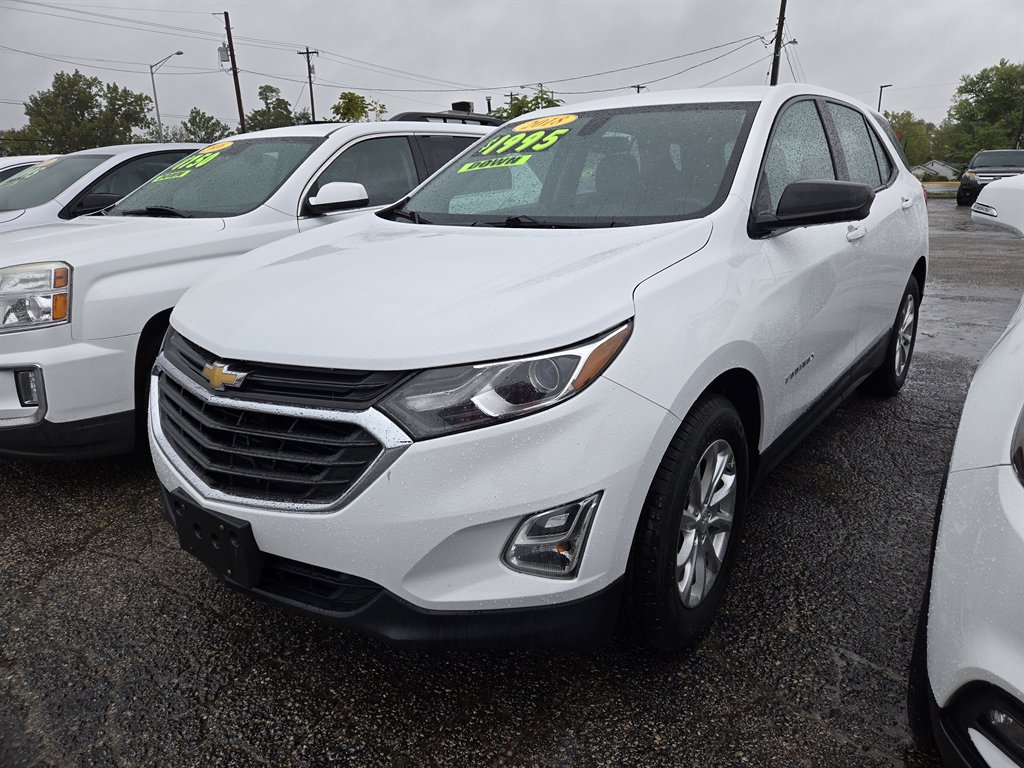 2018 Chevrolet Equinox LS