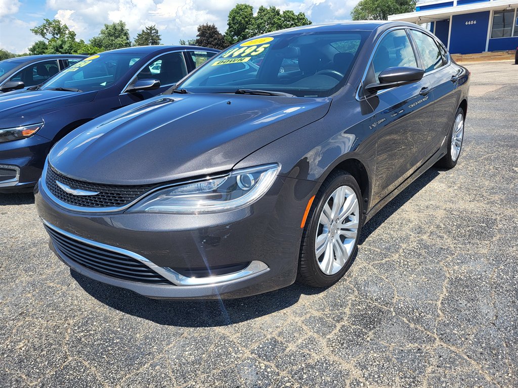 2016 Chrysler 200