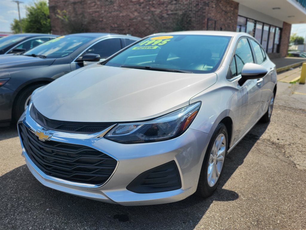 2019 Chevrolet Cruze LT