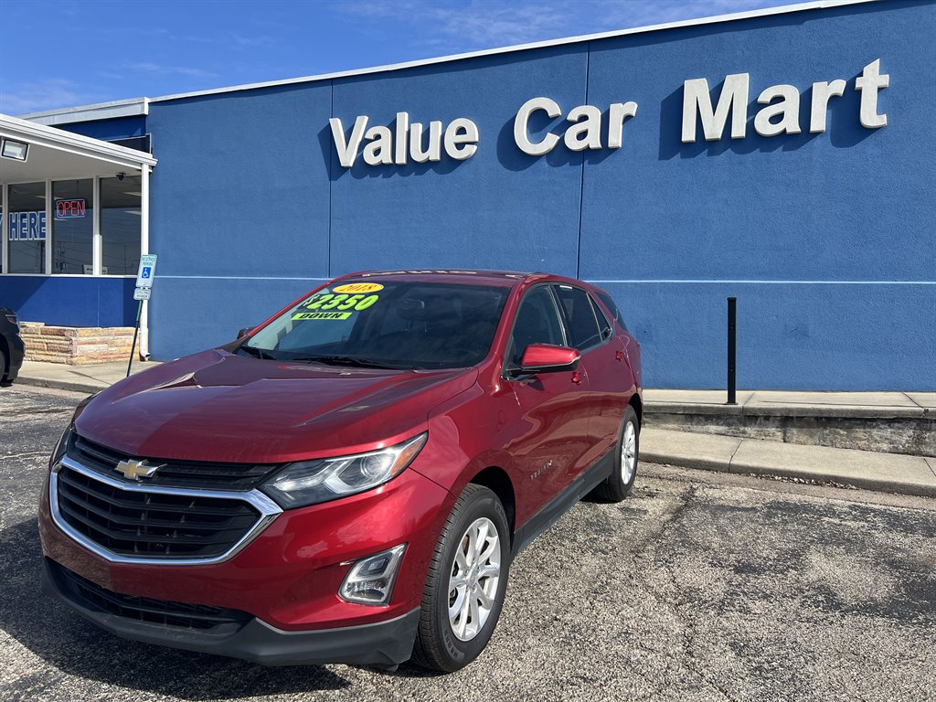2018 Chevrolet Equinox