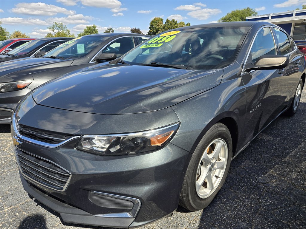 2017 Chevrolet Malibu 1LS