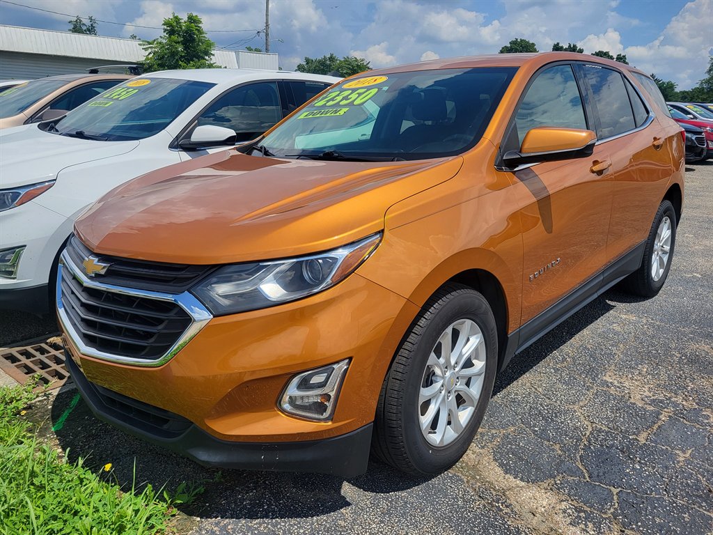 2018 Chevrolet Equinox LT