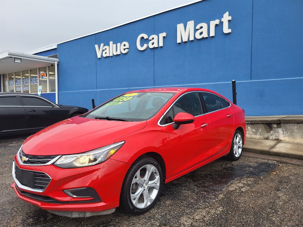 2017 Chevrolet Cruze