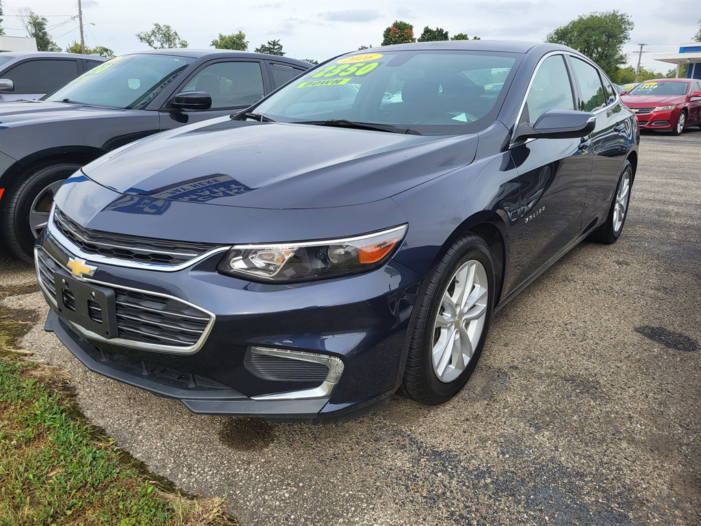 2016 Chevrolet Malibu 1LT's photo