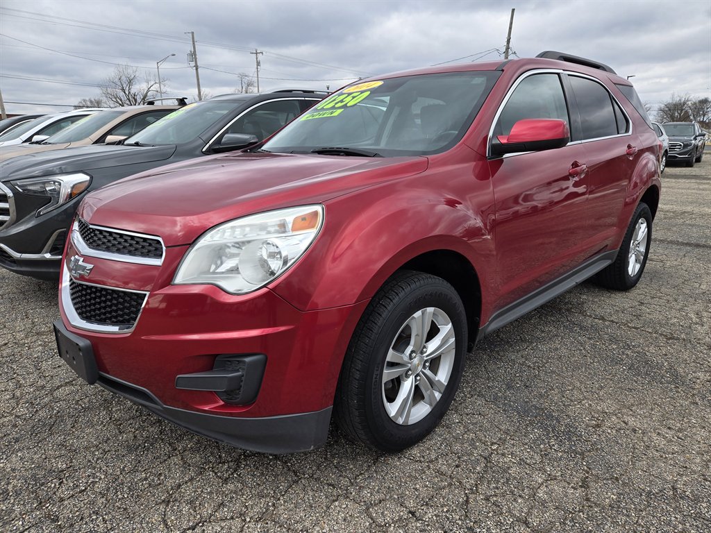 2014 Chevrolet Equinox 1LT