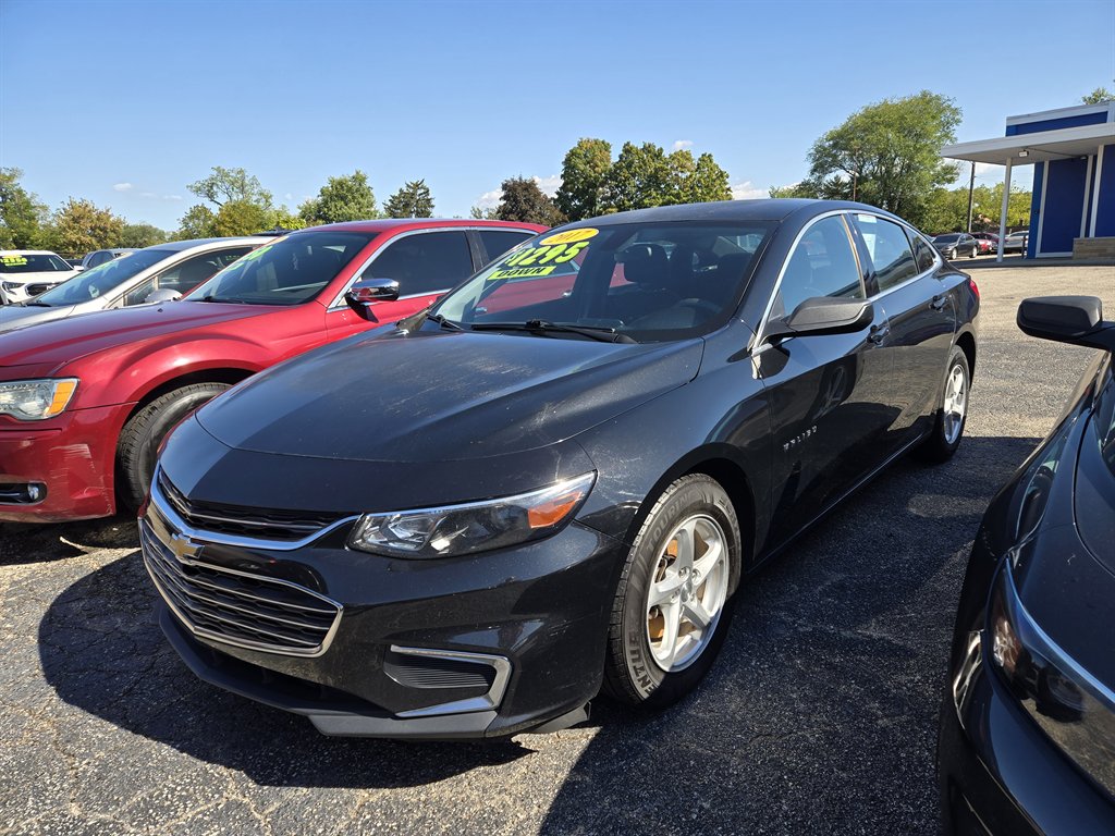 2017 Chevrolet Malibu