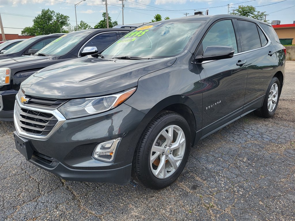 2018 Chevrolet Equinox LT