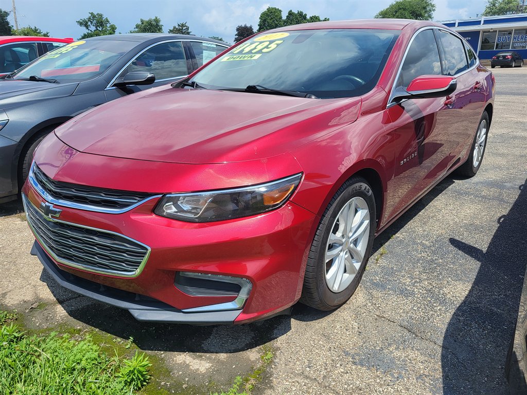 2017 Chevrolet Malibu 1LT's photo