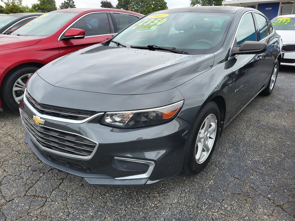 2017 Chevrolet Malibu