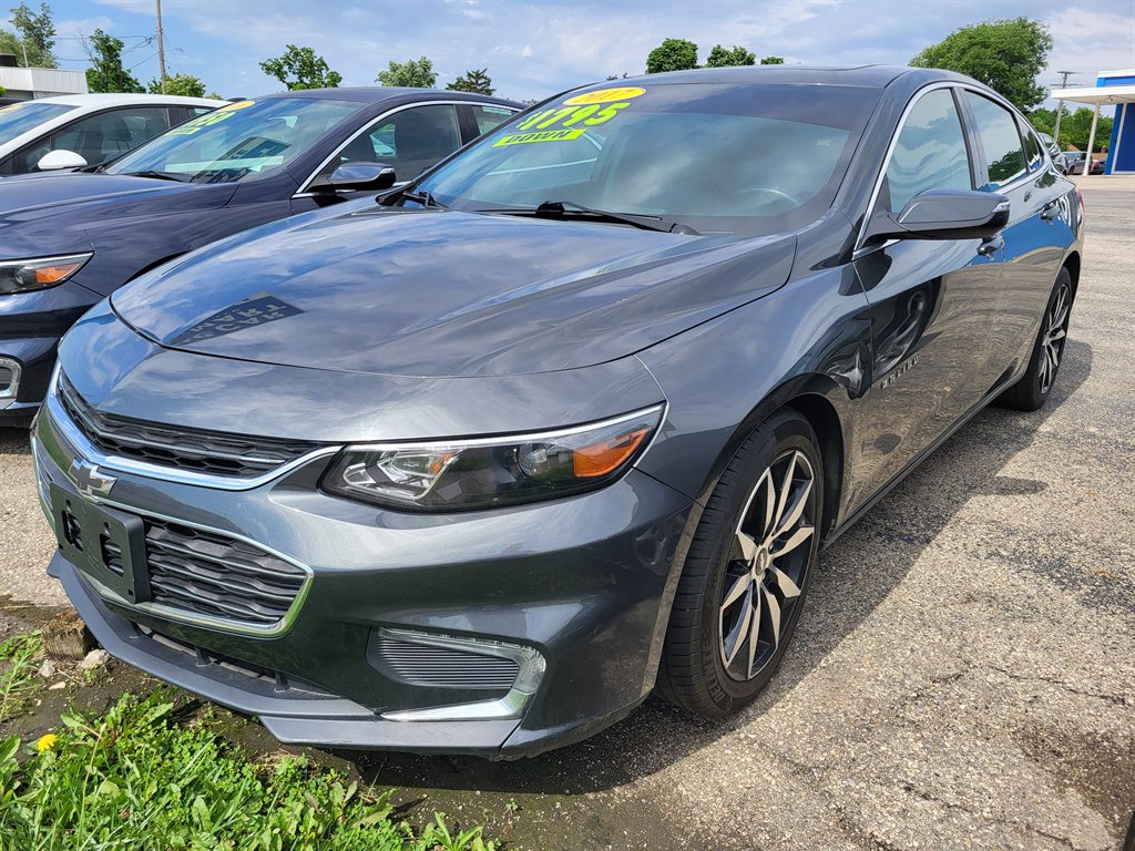 2017 Chevrolet Malibu
