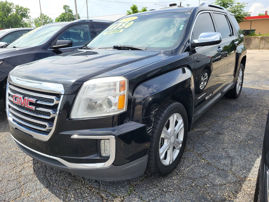 2016 GMC Terrain SLT