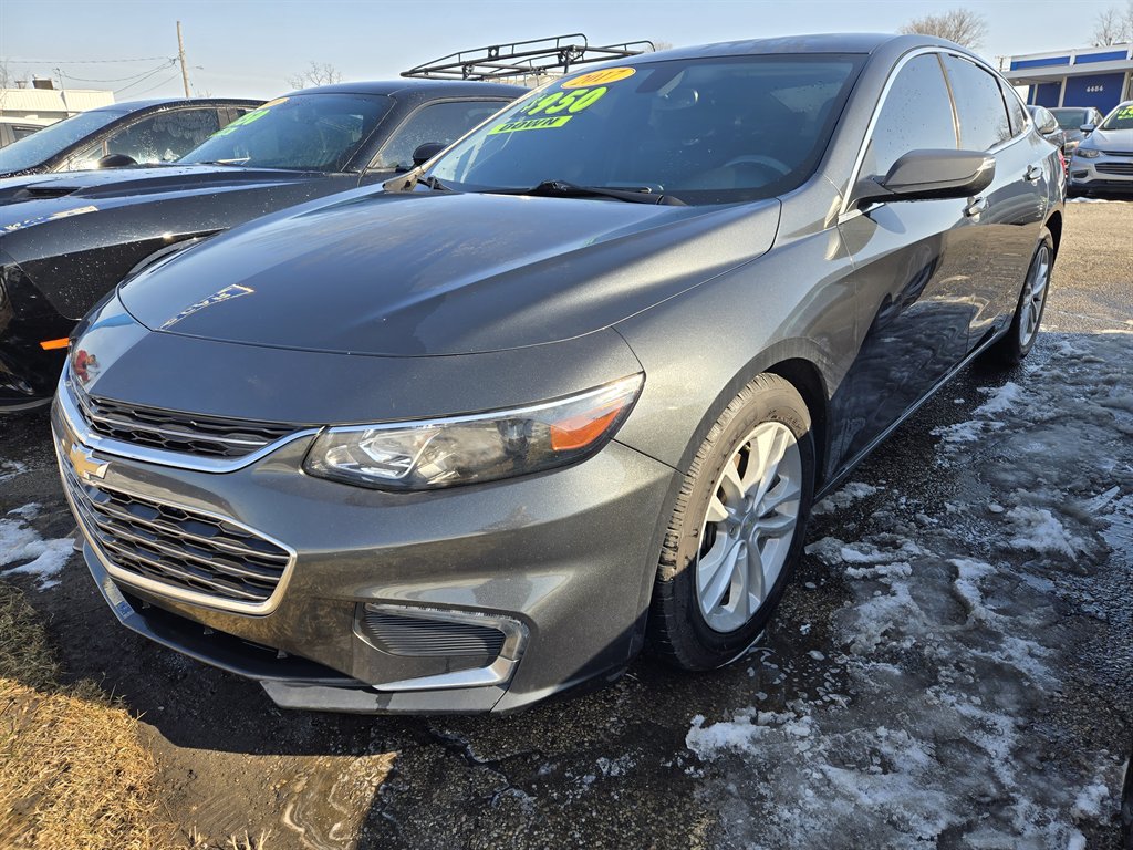 2017 Chevrolet Malibu 1LT