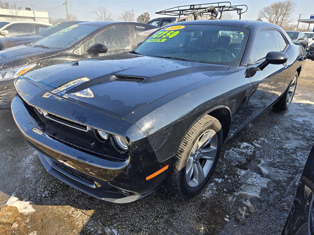 2018 Dodge Challenger SXT