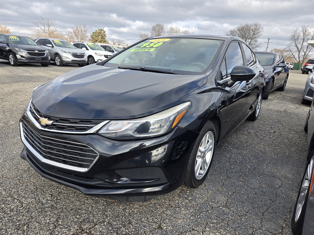 2016 Chevrolet Cruze LT