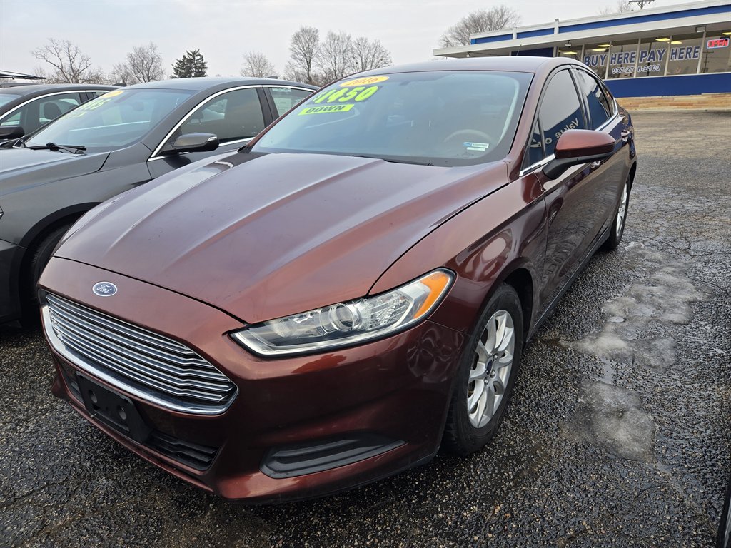 2016 Ford Fusion S