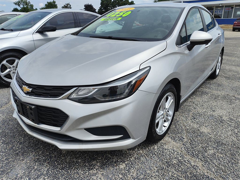 2018 Chevrolet Cruze
