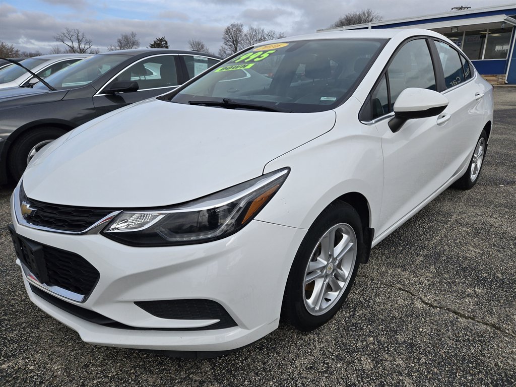 2016 Chevrolet Cruze LT