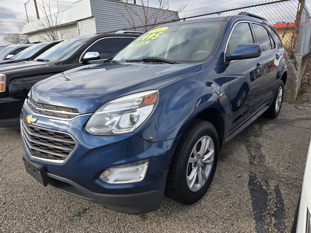 2016 Chevrolet Equinox LT