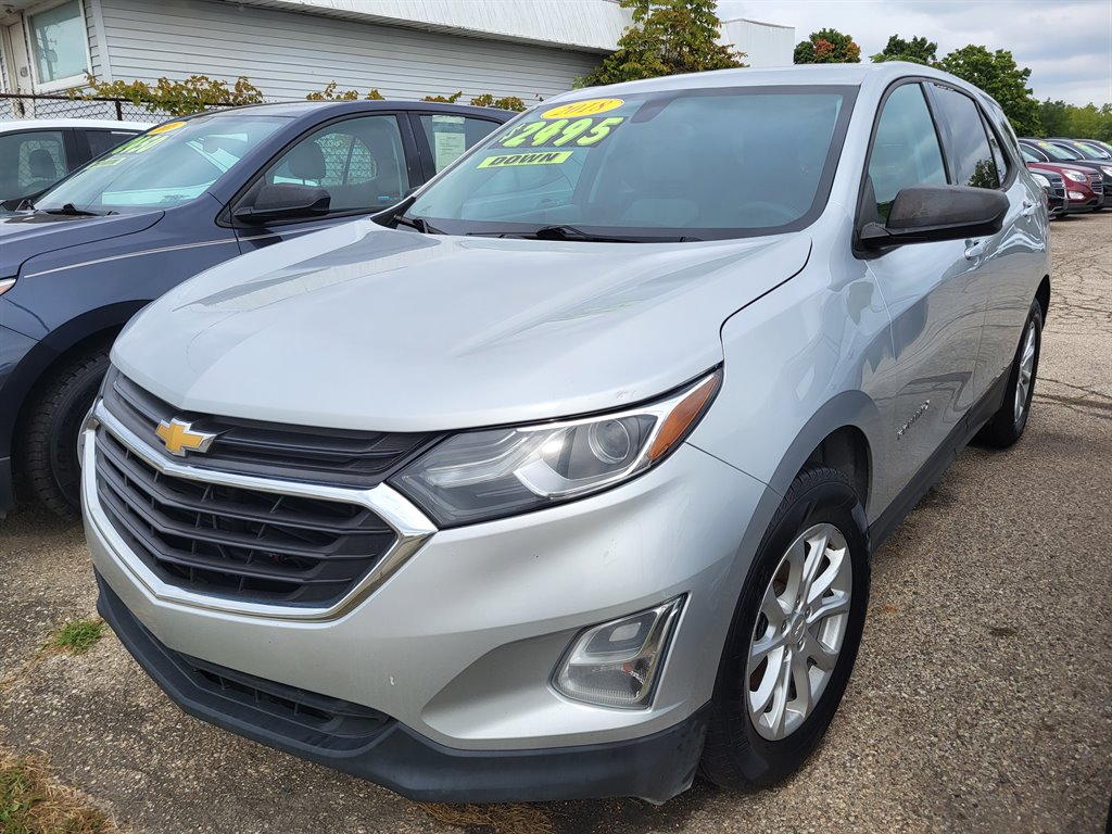 2018 Chevrolet Equinox LS