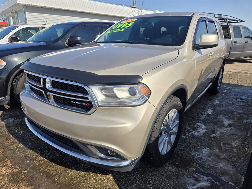 2014 Dodge Durango SXT