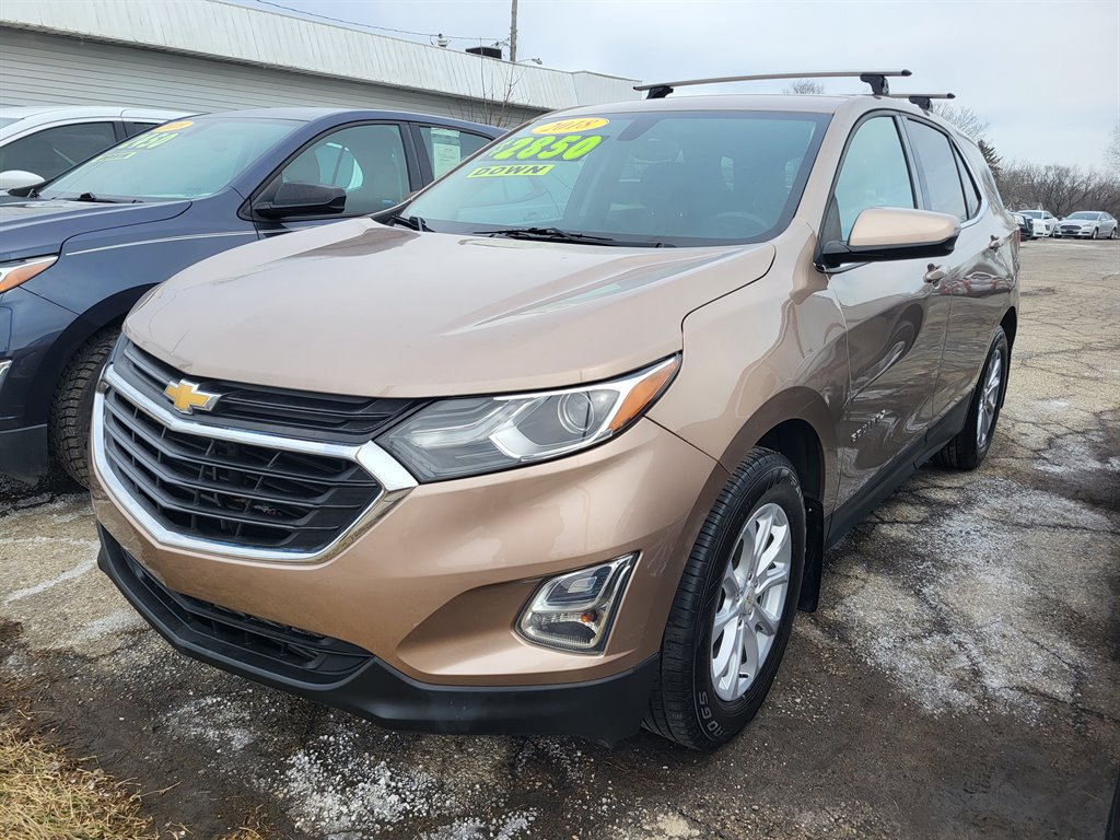 2018 Chevrolet Equinox LT