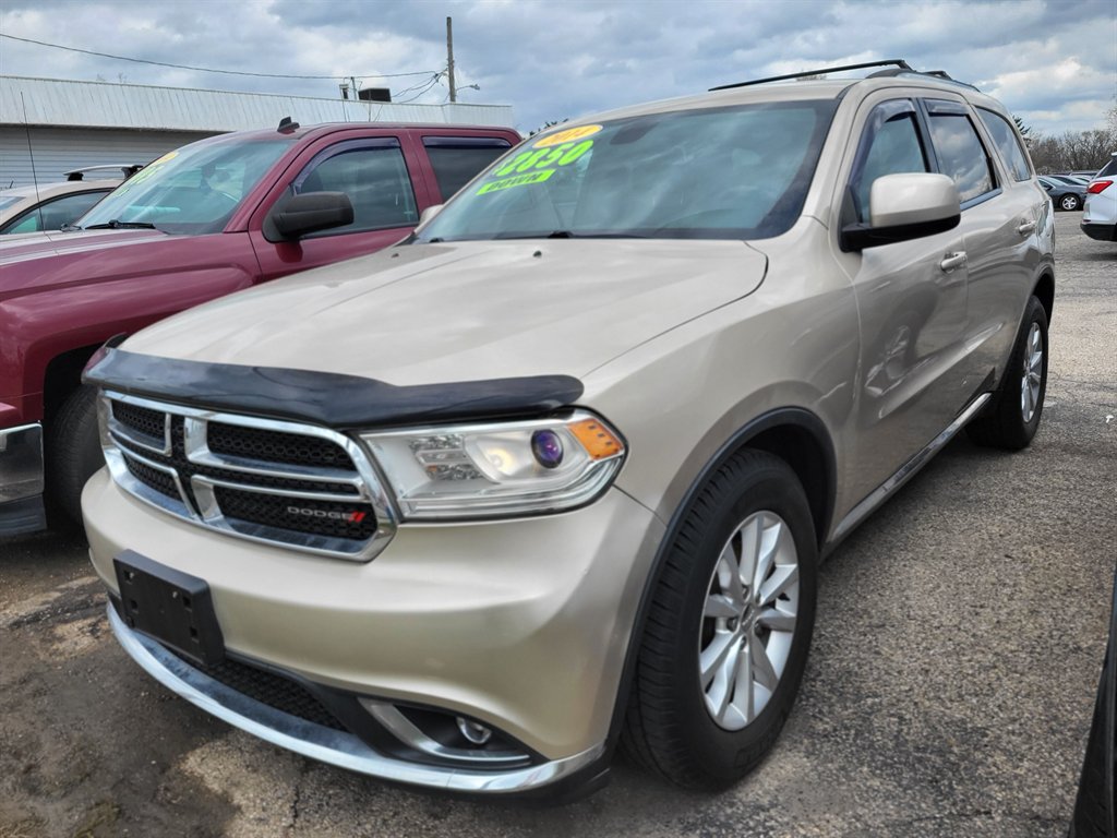2014 Dodge Durango SXT Plus