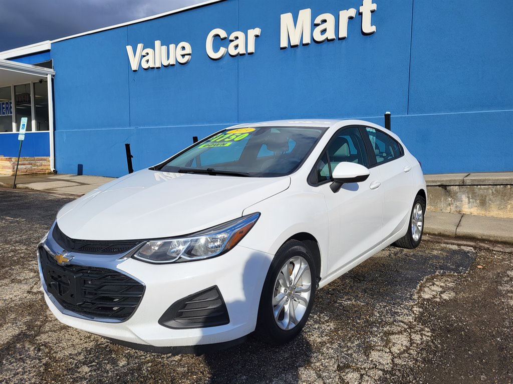2019 Chevrolet Cruze LS