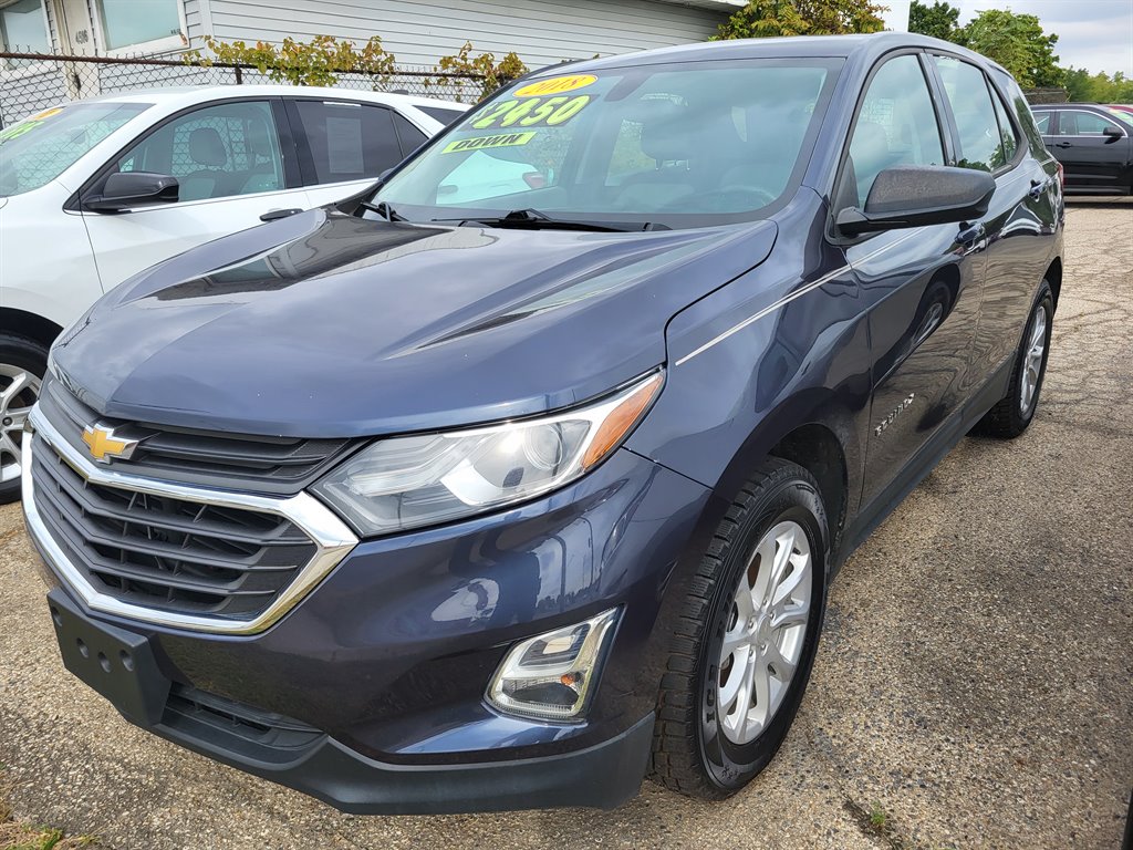 2018 Chevrolet Equinox LS