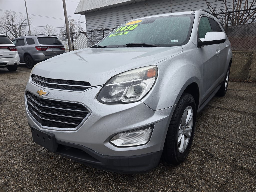 2017 Chevrolet Equinox LT