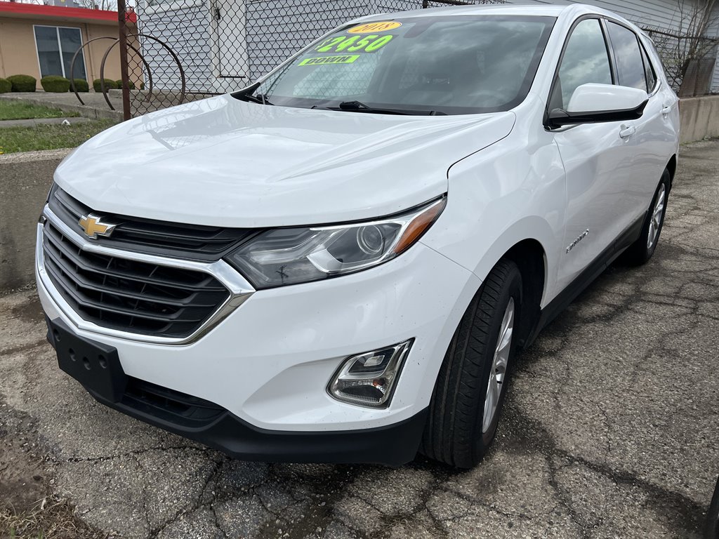 2018 Chevrolet Equinox LT