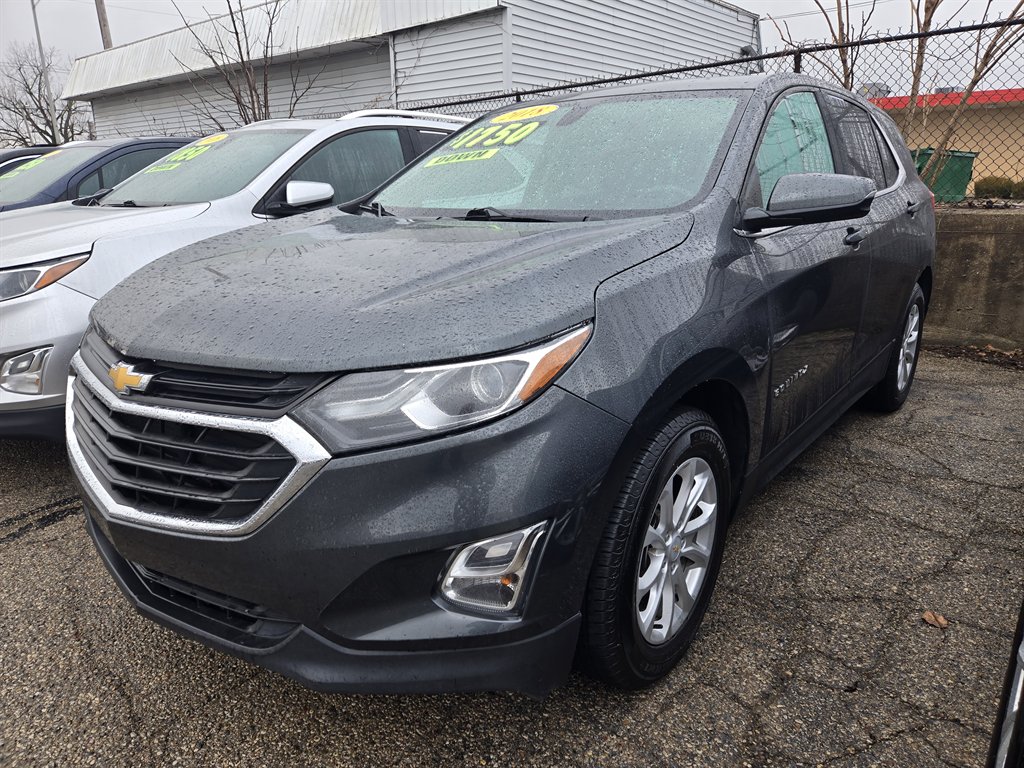 2018 Chevrolet Equinox LT