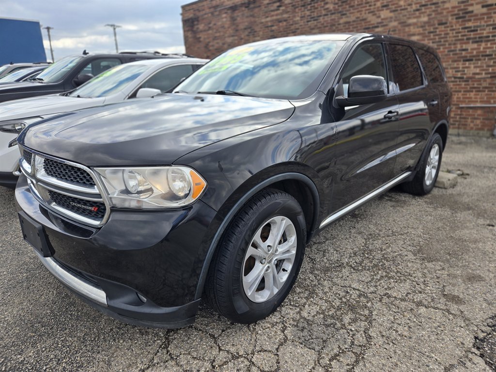 2013 Dodge Durango SXT