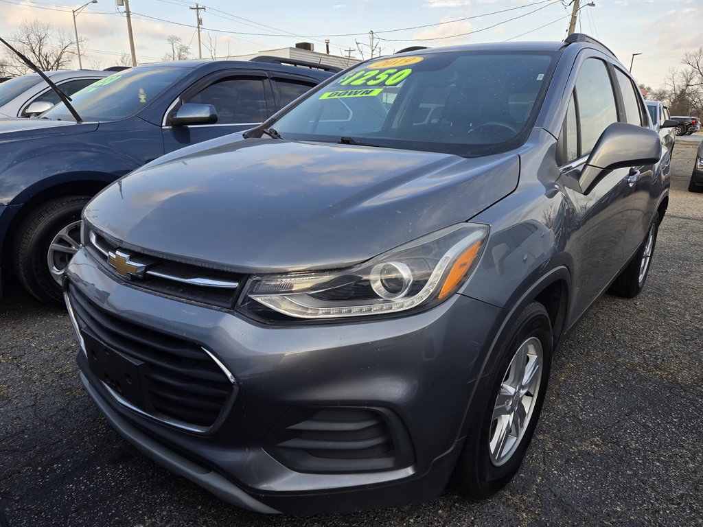 2019 Chevrolet Trax LT