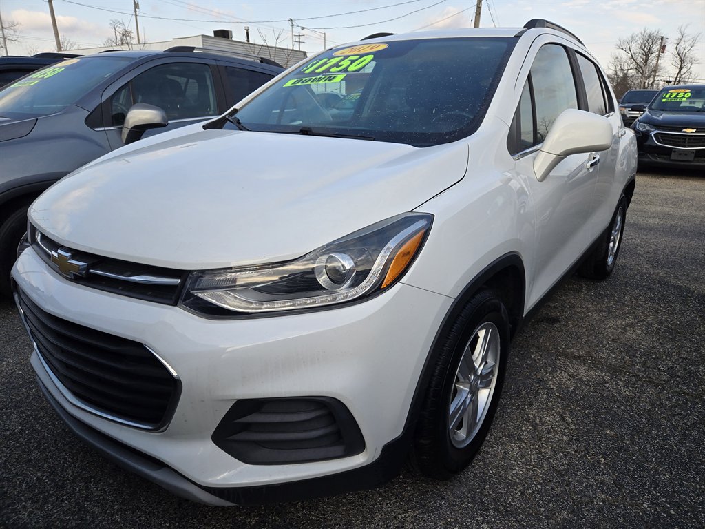 2019 Chevrolet Trax LT