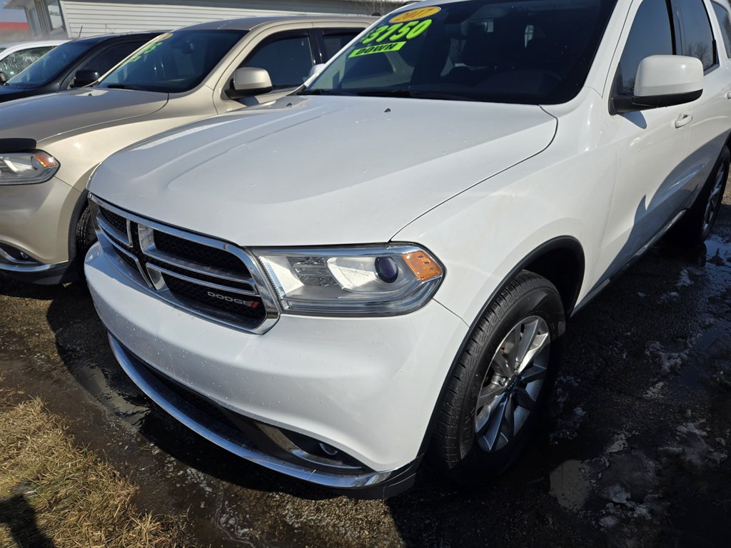2017 Dodge Durango SXT Plus